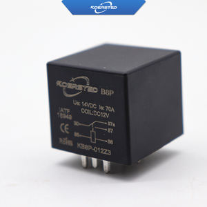 KKA-B8PCB высокое качество 70A/80A автомобильное реле 12V <span class=keywords><strong>24V</strong></span> автомобильное реле с печатной платой для пайки нового состояния 4P <span class=keywords><strong>5P</strong></span> - Product Image 2