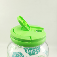 Bouilloire et baril de bière en plastique pour boissons personnalisées de 3,8 L avec 4 tasses et robinet