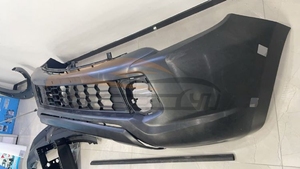 Paraurti Anteriore 6400G514 con Griglia Senza Foro Lavafari e Fori per Estensione Parafango 2WD per Mitsubishi L200 2015 - Product Image 2