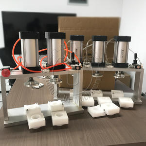 Máquina Industrial Neumática para Prensar Bombas de Baño, Máquina de Alta Capacidad para Fabricar Barras de Champú - Product Image 2