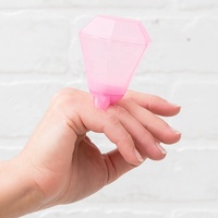 Fournisseurs de fête de nuit de poule allument l'anneau de tir de diamant tasse clignotante Led Barchelorette faveur de fête de mariage