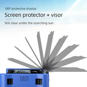 عرض خاص OEM FTTX FTTH FTTR <span class=keywords><strong>7</strong></span> بوصة دروبشيبينغ IPC اختبار 4K 5V 12V 48V SDI OTDR اختبار مصدر الضوء الأحمر شاشة تعمل باللمس - Product Image 5