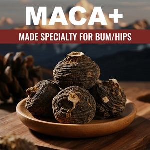 Custom Logo Maca Capsules Herbal Extract <b>Supplements</b> Helps Shaping Natural Butt Enhancing Capsules for Women - Product Image 5
