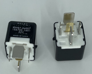 Relé Automotriz 156700 1651 90987 <span class=keywords><strong>04007</strong></span>, 12VDC 30A 5 Pines SPDT, Pieza de Repuesto Eléctrica OEM para Vehículos Toyota y Lexus - Product Image 1
