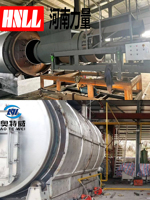 Ligne de production complète de machines de pyrolyse pour transformer les pneus usagés, le plastique et les boues en huile combustible – Usine de pyrolyse par craquage