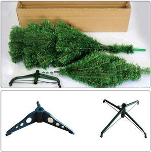 Hot Sale <b>Christmas</b> Slim <b>Thin</b> Pencil <b>Christmas</b> <b>Tree</b> Customizable Height Pvc <b>Christmas</b> <b>Tree</b> Environment Friendly Rohs 10 Years Exp - Product Image 2