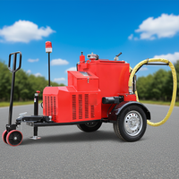 Machine de scellement des fissures et de réparation des nids-de-poule pour routes en béton et asphalte FURD 120L, électrique, haute efficacité, en vente