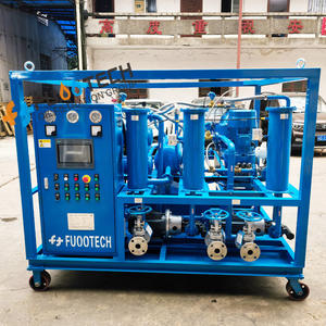 Endüstriyel yağ su ayırıcı benzinli dizel ve deniz ağır yakıt santrifüj yağ arıtma makinesi - Product Image 2