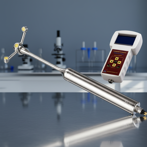 LSH10-ADV Velocimetro Doppler Acustico Portatile ad Alta Precisione (2D) per Strumenti Meteorologici e Idrologici - Product Image 4