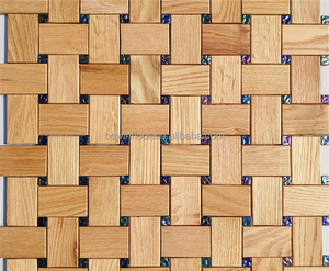 KHÁCH SẠN Khá Tiếp Nhận Nền Tường <span class=keywords><strong>Chevron</strong></span> Khảm Gạch Tường Nghệ Thuật - Product Image 5