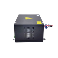 Catu Daya Laser HY-T60 untuk Tabung Laser Co2 1200CL 60w Mesin Pemotong Laser Sumber 110/220V dengan Layar LCD Pengukur Arus