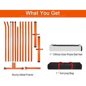 Red de Voleibol de <span class=keywords><strong>Playa</strong></span> Portátil, Inflable, de Material PE, Estándar para Entrenamiento y Competencia - Product Image 4