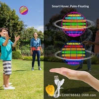 Best-seller transfrontalier, boule volante intelligente à capteur, boule magique UFO, jouet en plastique pour adolescents, lumineuse, rechargeable