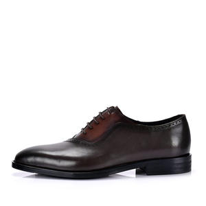 Chaussures habillées pour hommes en cuir véritable de haute qualité, fabriquées à la main, pour affaires, mariage, soirée, augmentant la taille, imperméables et respirantes - Product Image 4