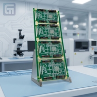 Servicio Completo de Ensamblaje de PCBA, Suministro de Componentes, Fabricación de PCB, Ensamblaje SMT, Construcción de Cajas para Marcas Electrónicas Globales