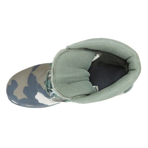 Kms Jungle Camouflage Tactische Gevechtstraining Laarzen Hot Sale Outdoor Waterdichte Schoenen Leren Jungle Laarzen Voor Mannen - Product Image 6