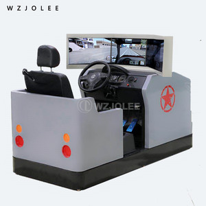 Wzjolee qiaoli phổ nhựa lái xe mô phỏng tình huống đặc biệt xử lý đào tạo dụng cụ giáo dục nâng cấp nâng cao - Product Image 1