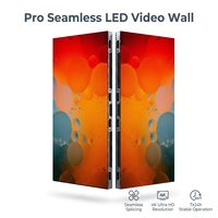 Écran de fusion dynamique double face 4K UHD HDR10, étanche IP65, 3840Hz, ultra-fin, DCI-P3 95%, luminosité 3000cd, multifonctionnel