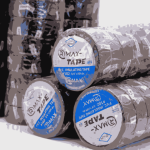 Cinta eléctrica resistente y resistente de 18mm x 10 yardas: aislamiento superior, flexible, duradera e ideal para cualquier trabajo eléctrico - Product Image 1