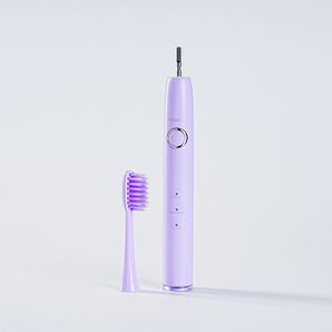 Sikat gigi elektrik isi ulang USB, getaran sonik 4 mode pembersihan baterai panjang tahan air untuk penggunaan sehari-hari - Product Image 5