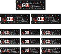 Emballage en feutre écologique pour chocolat avec impression allemande, support pour barre chocolatée, pochette cadeau pour mariage, fourni par l'usine