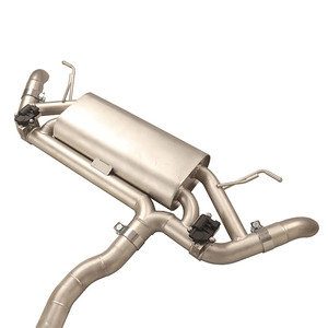 Exhaust Muffler For Mercedes-Benz GLC300 Stainless Steel Exhaust Catback Pipe Rear Section Exhaust Pipes Product - Product Image 4