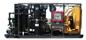 Atlas-Copco B15-62/2175空気窒素ブースターコンプレッサー24-150 bar 73 M ³/min井戸掘削、油田地熱プロジェクト