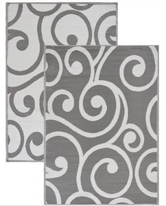 100% plastique recyclé PP tapis d'extérieur grandes pailles en plastique tissé tapis d'extérieur réversible grands tapis d'extérieur pour le Camping - Product Image 4