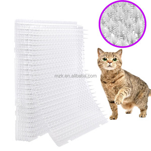 Tapis en plastique transparent à pointes pour plantes de tapis de canapé d'intérieur Anti chat chien mâcher anti-rayures découpable conception personnalisée - Product Image 5