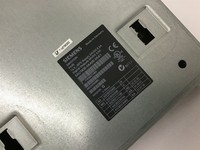 Unité de contrôle basée sur un variateur de vitesse Simotion D435, contrôleur PLC