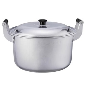 Aluminum Soup <b>Pot</b> 4.1L-10L <b>Large</b> Capacity With Lid For Gas Stove Cooking - Product Image 3