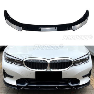 Pour BMW Série 3 G20 G21 320i 325i 2019 2020 2021 2022 – Kit Carrosserie Complet : Lame de Pare-chocs Avant, Spoiler, Diffuseur et Protection - Product Image 1