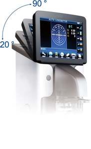 MEDSINGLONGChina Preço barato Digital Lensometro Optometria Equipamento New Auto Lensmeter com 7 polegadas Tela Touch - Product Image 2