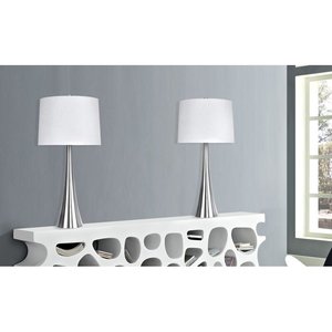 Lampe de table LED moderne nordique Simple fer Art cercle luminaire de bureau avec abat-jour bleu noir pour la maison hôtel chambre chevet - Product Image 2