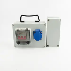 Junction Box for Electrical Cable Outdoor Sealed IP67 Enclosure Wire Box 260*185*150mm Waterproof Electronic Cases