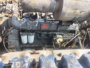 Moteur diesel d'occasion WD10 pour chargeur Weichai 430 CV Garantie 12 mois Origine Chine Vente en gros - Product Image 2