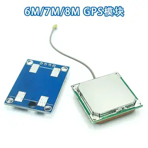 GY-NEO6MV2 NEO-6M 7M 8M Gps Module Neo6mv2 Met Vlucht Controle Eeprom Mwc Apm2.5 Grote Antenne Voor