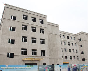 Offre spéciale Bâtiment industriel moderne à structure en acier Entrepôt bon marché Architecture scolaire pour le bureau ou l'atelier - Product Image 4