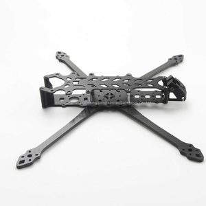3K Full Carbon Fiber 7 Inch 8 Inch FPV <b>Drone</b> Frame Wheelbase Long Range for FPV Racing <b>Drone</b> Frame <b>Drones</b> <b>Accessories</b> 5mm Arm X - Product Image 1
