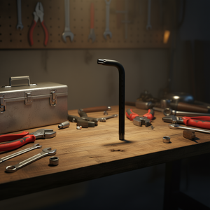 ประแจหกเหลี่ยมรูปตัว L 280 TX 2.7 มม. เครื่องมือไขควงแบบยาวพิเศษ - Product Image 3