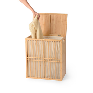 Best Selling Products Removable Liner Laundry <b>Hamper</b> Wholesale Rectangle <b>Large</b> Capacity Laundry <b>Hamper</b> - Product Image 5