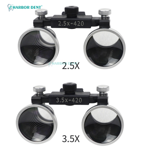 Loupes dentaires 2,5X/3,5X, <span class=keywords><strong>loupe</strong></span> de <span class=keywords><strong>dentiste</strong></span>, électrique, haute intensité, luminosité réglable, batterie rechargeable, dentisterie - Product Image 5