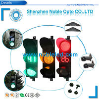 Feux de circulation de haute qualité IP66 Semaforo 200 mm 300 mm pour les croisements, feux de circulation LED multicolores, feux de signalisation