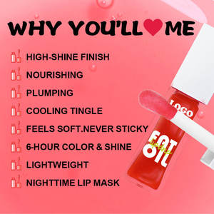 Lote pequeño personalizable Dudu <span class=keywords><strong>labios</strong></span> aceite <span class=keywords><strong>de</strong></span> <span class=keywords><strong>labios</strong></span> antigrietas hidratante nutritivo hidratante miel <span class=keywords><strong>aumento</strong></span> <span class=keywords><strong>de</strong></span> <span class=keywords><strong>labios</strong></span> a prueba <span class=keywords><strong>de</strong></span> manchas - Product Image 3