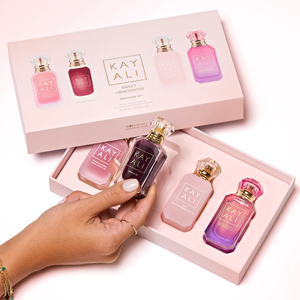 KAYALI Sweet Obsessions 4x10ml EDP Mini Set TK – <span class=keywords><strong>Parfum</strong></span> unisexe de Dubaï, vente en gros, collection KAYALI, best-seller - Product Image 1