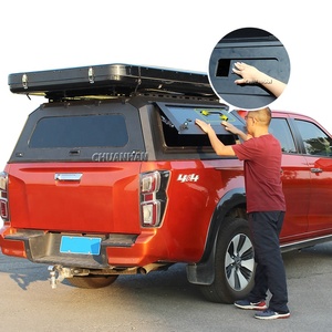 Pick up Hardtop Hardtop Topper Camper amarok Auvent avec rangement de cuisine pour <span class=keywords><strong>jeep</strong></span> gladiator - Product Image 4