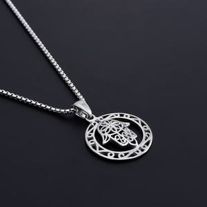 Joyería Personalizada, Collares con Colgantes de Mano de Hama para Mujer, Venta Caliente, Joyería Turca de Alta Calidad, Dijes de Acero Inoxidable - Product Image 2