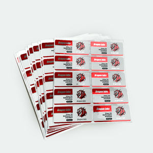 Etichette Adesive Impermeabili Personalizzate per Fiale da 10ml per Imballaggio Farmaceutico - Product Image 3