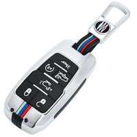 Étui pour clé de voiture en alliage de zinc, porte-clés pour télécommande, accessoires pour Dodge RAM 1500 2500 3500 4500 5500 Pickup 2019 2020 2021 2022