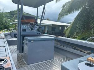 Barco de iluminación Ocean Fast Fishing <span class=keywords><strong>Boat</strong></span> 17ft /19ft Barco de consola central con servicio de motor - Product Image 3